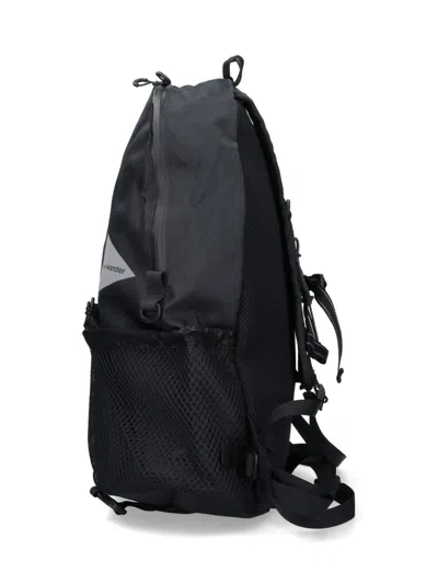 And Wander Ecopak 20l Backpack In Black