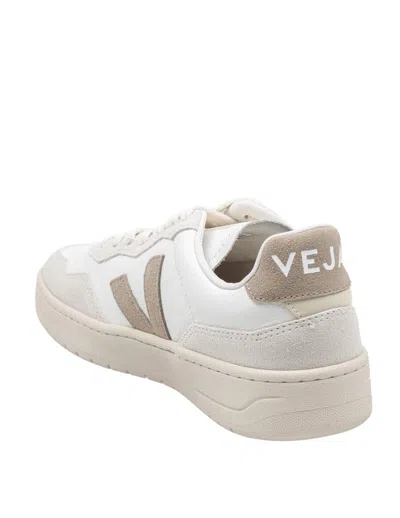 Veja Leather Sneaker In Multi
