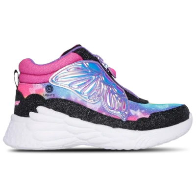 Skechers Girls Preschool   Dream Racer Butterfly Express In Multi