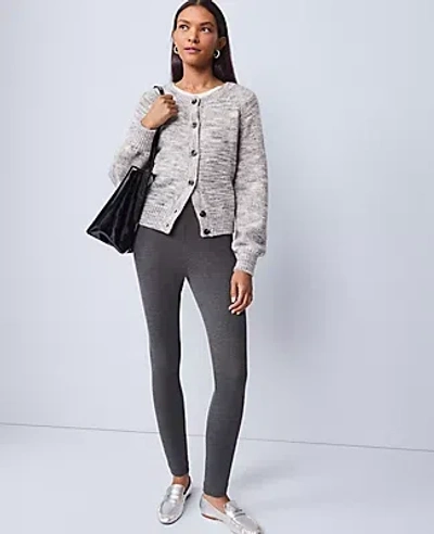 Ann Taylor Petite Weekend Collection Classic Pull On Legging In Animal Print
