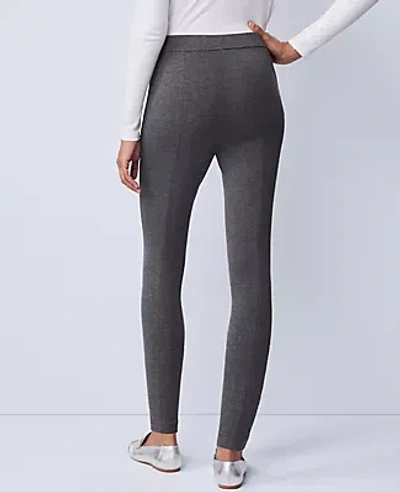 Ann Taylor Petite Weekend Collection Classic Pull On Legging In Animal Print