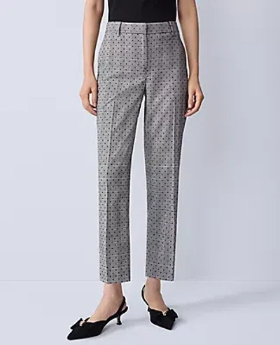 Ann Taylor The Eva Ankle Pant In Gray