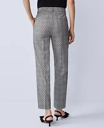 Ann Taylor The Eva Ankle Pant In Gray