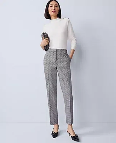 Ann Taylor The Eva Ankle Pant In Gray