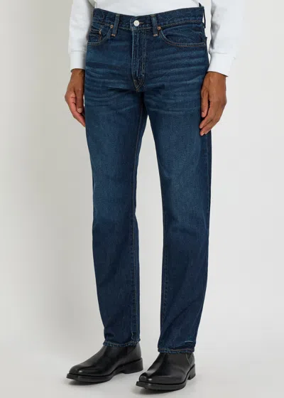 Polo Ralph Lauren Hampton Straight-leg Jeans In Blue