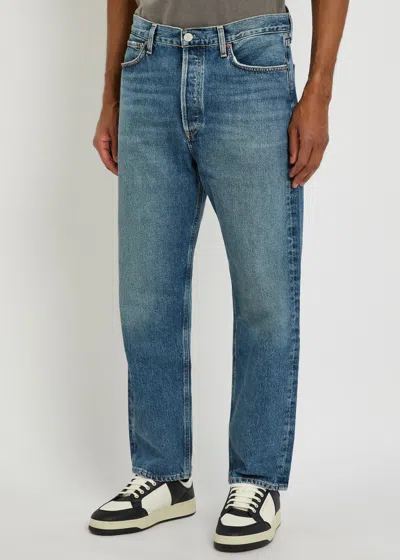 Agolde 90s Straight-leg Jeans In Blue