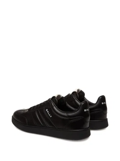 Bally Retro Crest Sneakers In Animal Print