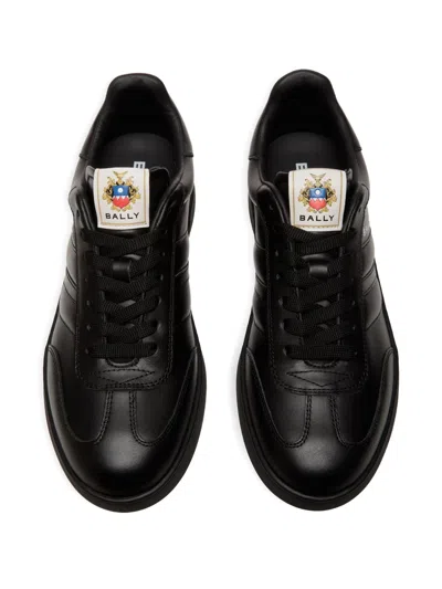 Bally Retro Crest Sneakers In Animal Print