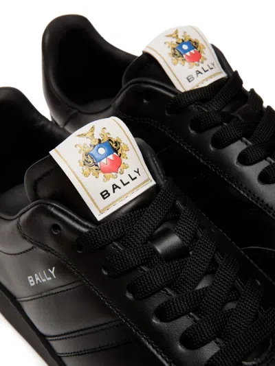 Bally Retro Crest Sneakers In Animal Print