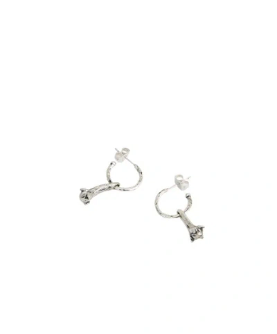 Lemaire Drop Earrings In White