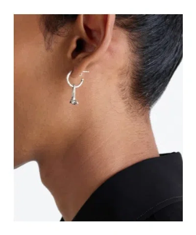 Lemaire Drop Earrings In White