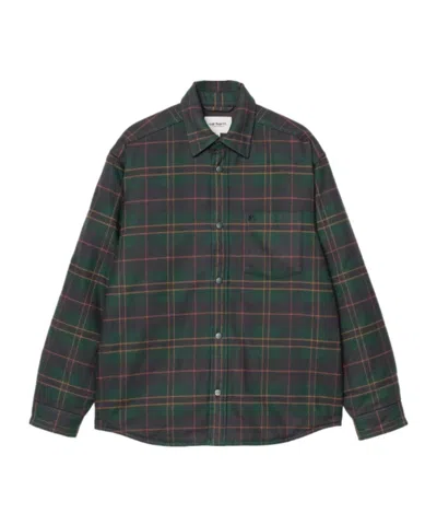 Carhartt Wip Gargan Shirt Jacket In Green