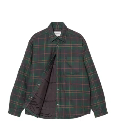 Carhartt Wip Gargan Shirt Jacket In Green