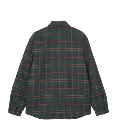 Carhartt Wip Gargan Shirt Jacket In Green