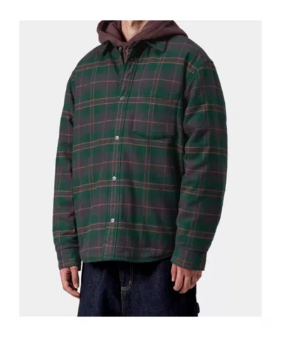 Carhartt Wip Gargan Shirt Jacket In Green