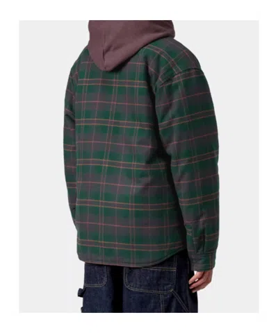 Carhartt Wip Gargan Shirt Jacket In Green