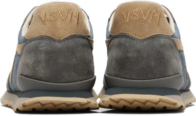 Visvim Blue Fkt Runner Sneakers In Blue