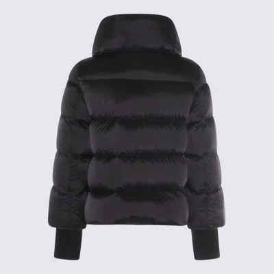 Add Short Down Cape In Black