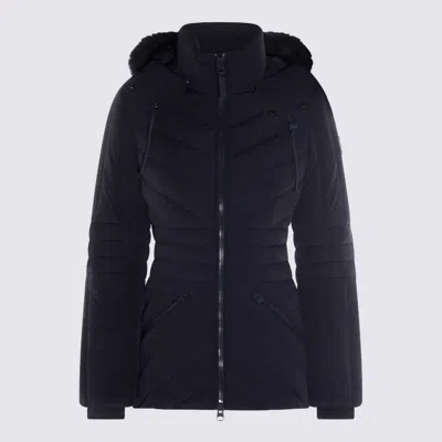Mackage Coats Blue And Green In Blue