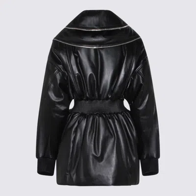 Givenchy Leather Bomber Jacket In Multi
