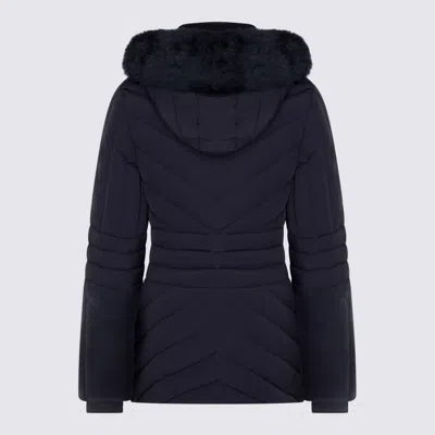 Mackage Coats Blue And Green In Blue