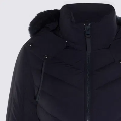 Mackage Coats Blue And Green In Blue