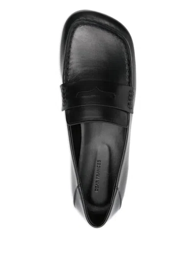 DREW 经典皮质乐福鞋