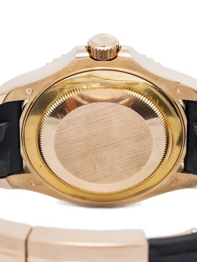 Pre-owned Rolex Yacht-master 40mm In Black