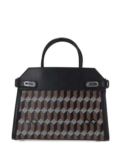 Au Depart Madeleine 30 Handle Tote Bag In Red