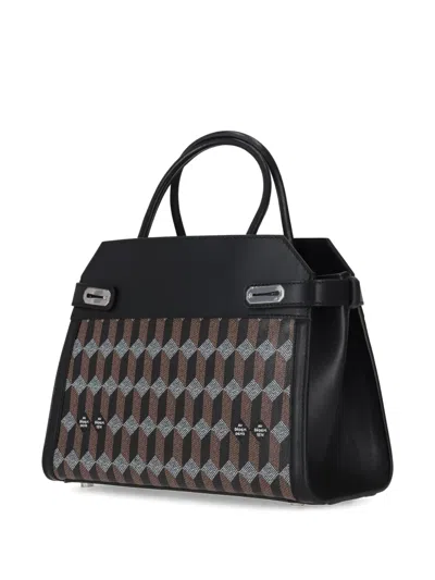 Au Depart Madeleine 30 Handle Tote Bag In Red