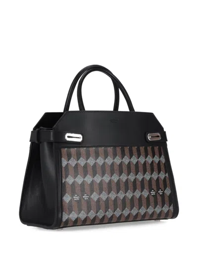 Au Depart Madeleine 30 Handle Tote Bag In Red