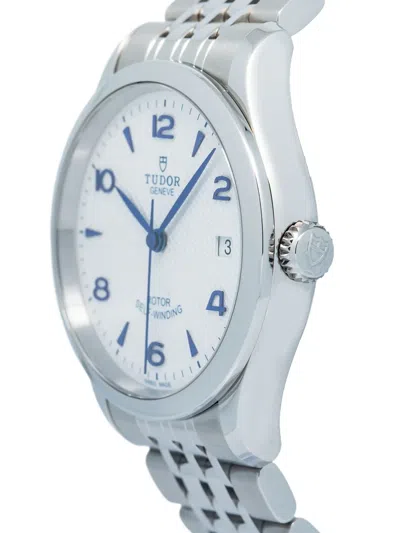 Pre-owned Tudor 1926 Stainless Steel 36mm In White