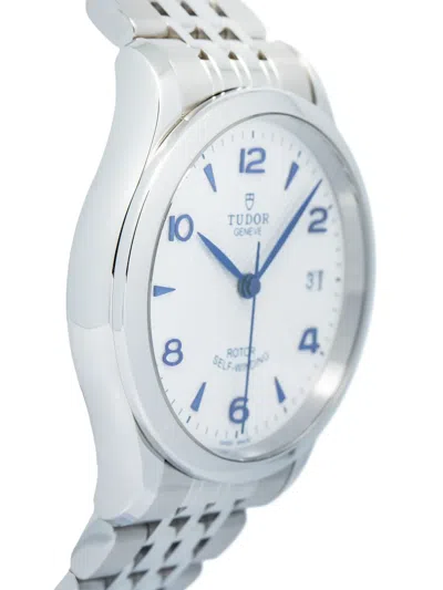 Pre-owned Tudor 1926 Stainless Steel 36mm In White