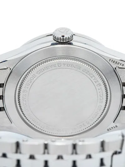 Pre-owned Tudor 1926 Stainless Steel 36mm In White