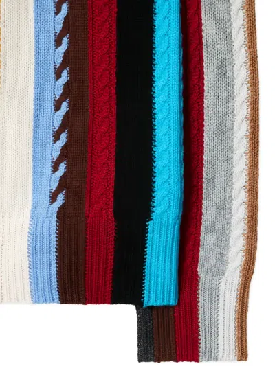 Paul Smith Cashmere Cardigan In Animal Print