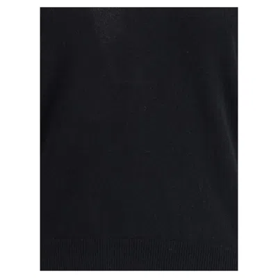 Allude Cashmere Sweater In Black