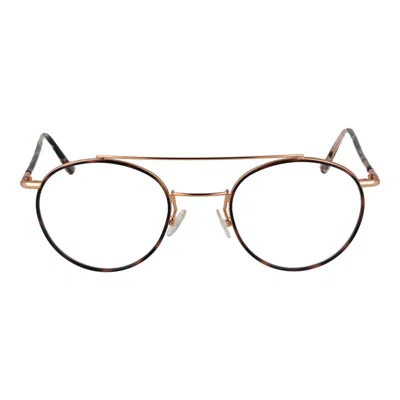 Andy Wolf Rose Gold Unisex Glasses Frame In Gold