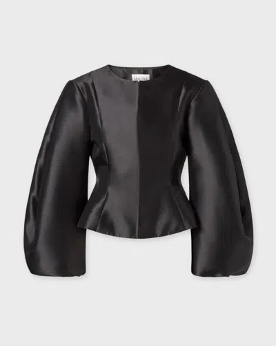 Malina Blouse Vendela Balloon Sleeve In Black