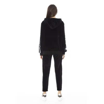 Baldinini Trend Black Cotton Women Women's Sweater In Black
