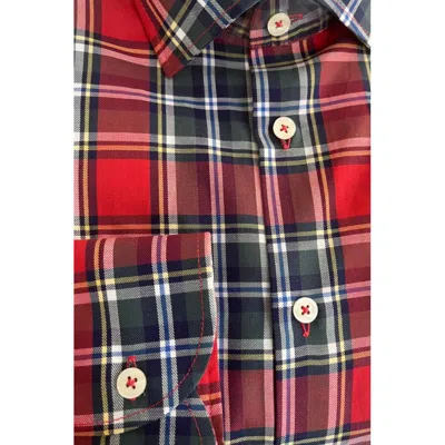 Baldinini Trend Multicolor Cotton Shirt In Multi