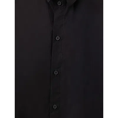 Balenciaga Black Cotton Long Women's Dress In Black