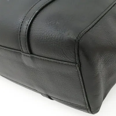 Pre-owned Balenciaga Black Leather Shoulder Bag Tote Bag ()