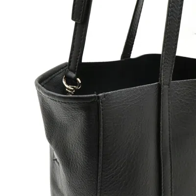 Pre-owned Balenciaga Black Leather Shoulder Bag Tote Bag ()