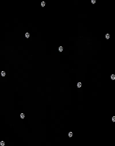 Lauren Moshi Mckinley Crystal Skulls In Black