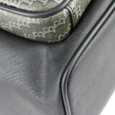 Pre-owned Bally Black Pvc Leather Backpack ()