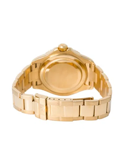 Pre-owned Rolex Yacht-master 40mm In White