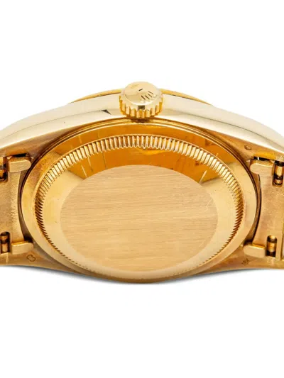 Pre-owned Rolex 18k Yellow Gold Day-date 36mm