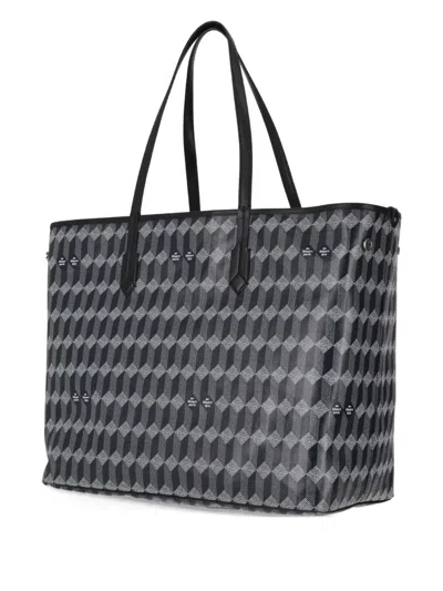 Au Depart No.55 Geometric Tote Bag In Pattern