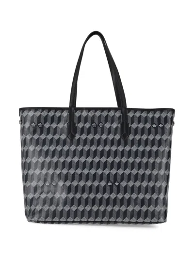 Au Depart No.55 Geometric Tote Bag In Pattern