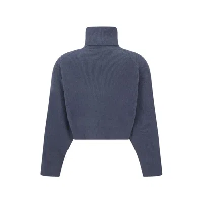 Brunello Cucinelli Turtleneck Sweater Women In Multi